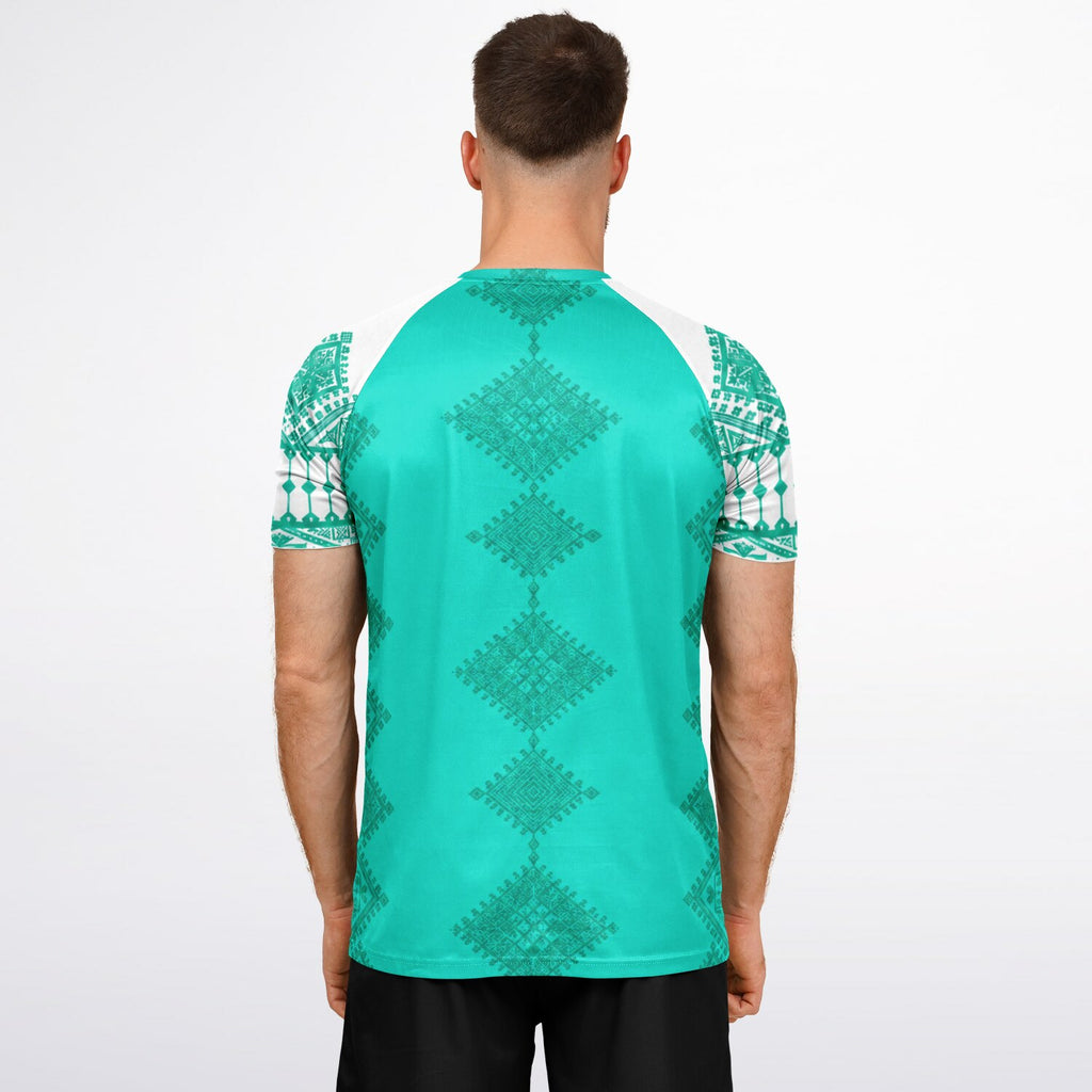 Maillot Foot Mosaïque l DZ Collection