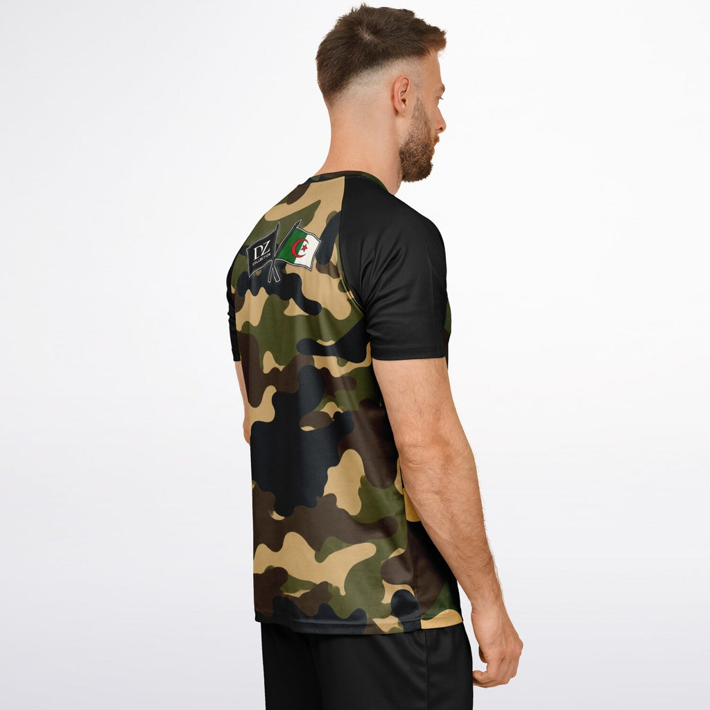 Guide des tailles du maillot de foot Militaire DZ Collection