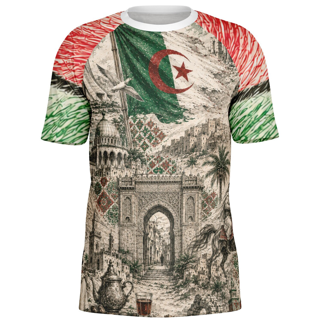 Maillot Foot Héritage | DZ Collection