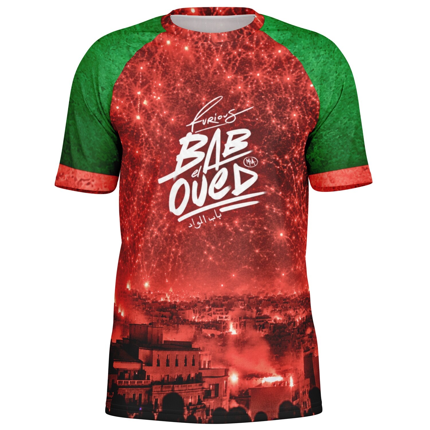Maillot Foot  Célébration MCA l DZ collection