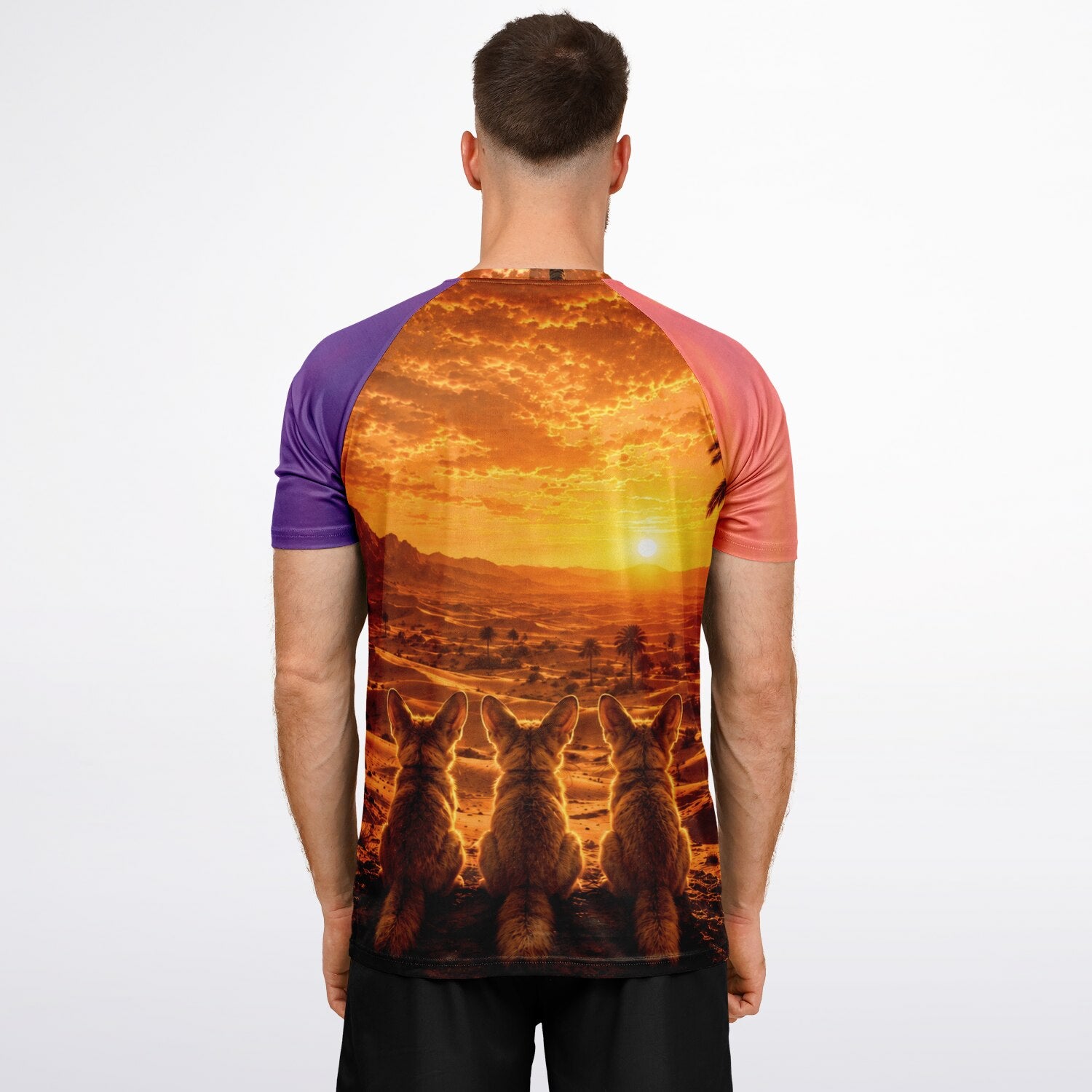 Maillot Foot fennecs Désert | DZ collection