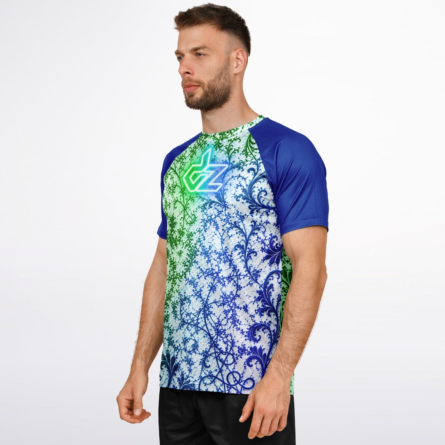 Maillot foot Floral l DZ Collection