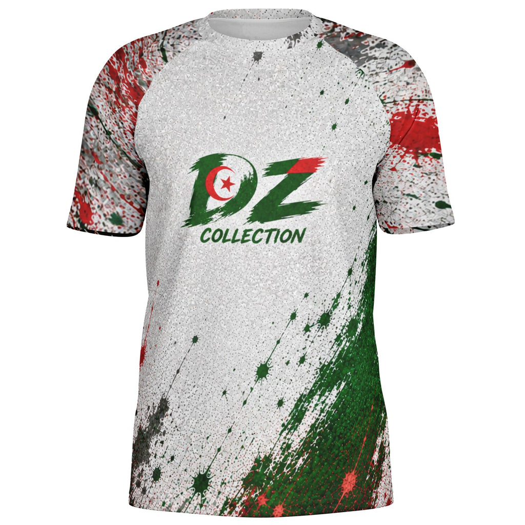 Maillot foot Splash Art | DZ Collection