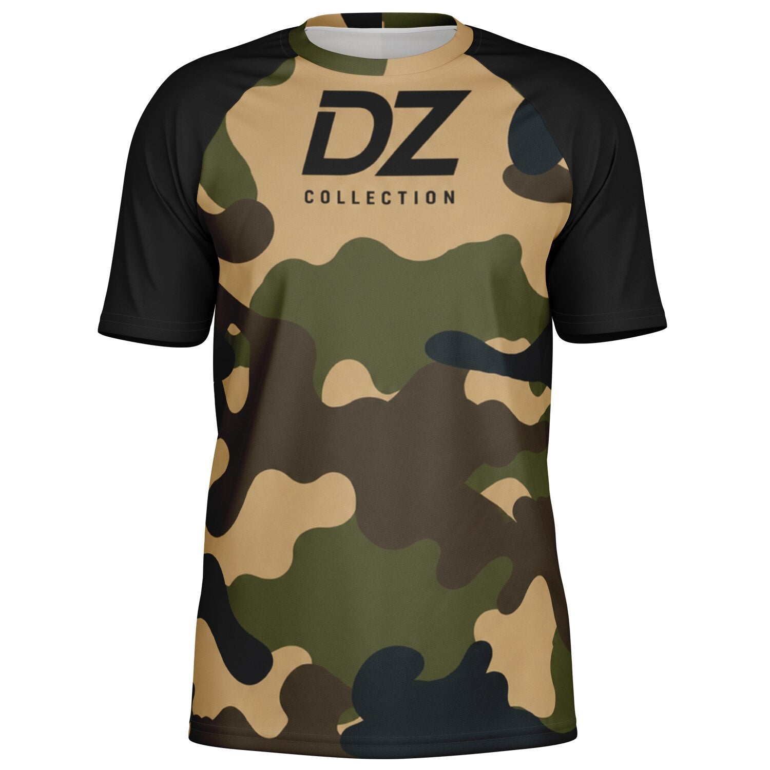 Maillot de Foot Militaire | DZ Collection