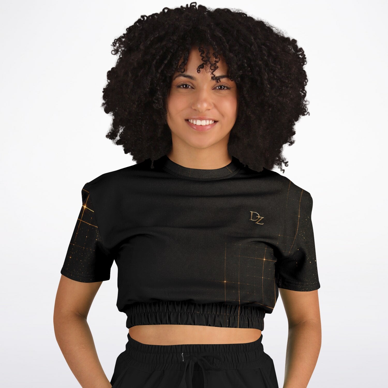 T-Shirt Crop l DZ Collection