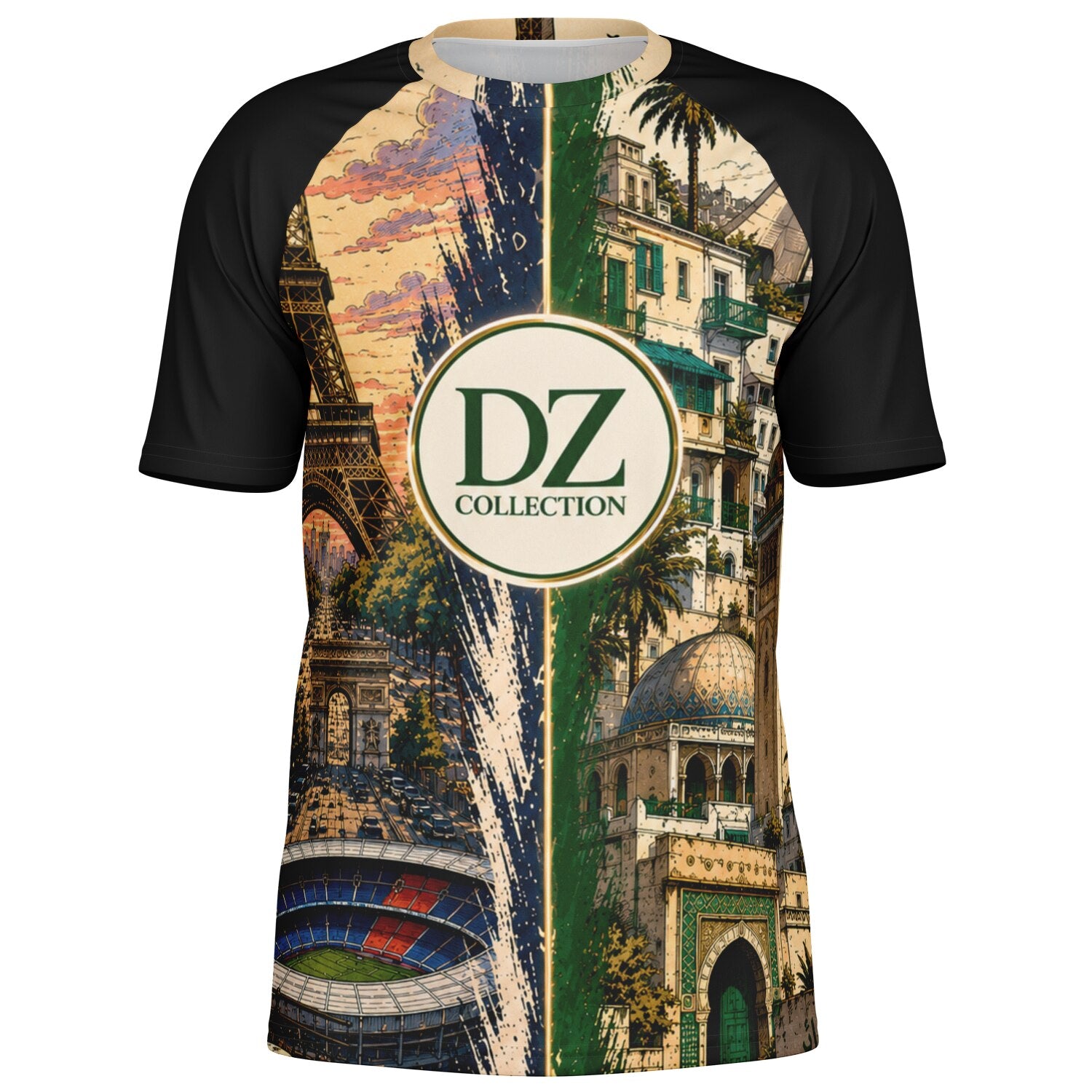 Maillot foot Paris-Alger l DZ Collection