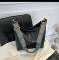 Sac Bandoulière Vintage Femme – Grande Capacité & Sangle Bohème