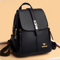 Sac à Dos Cuir Femme Luxe – Structuré & Élégant