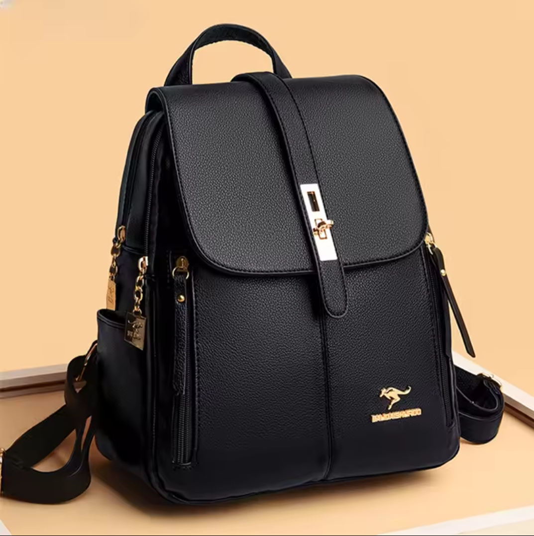 Sac à Dos Cuir Femme Luxe – Structuré & Élégant