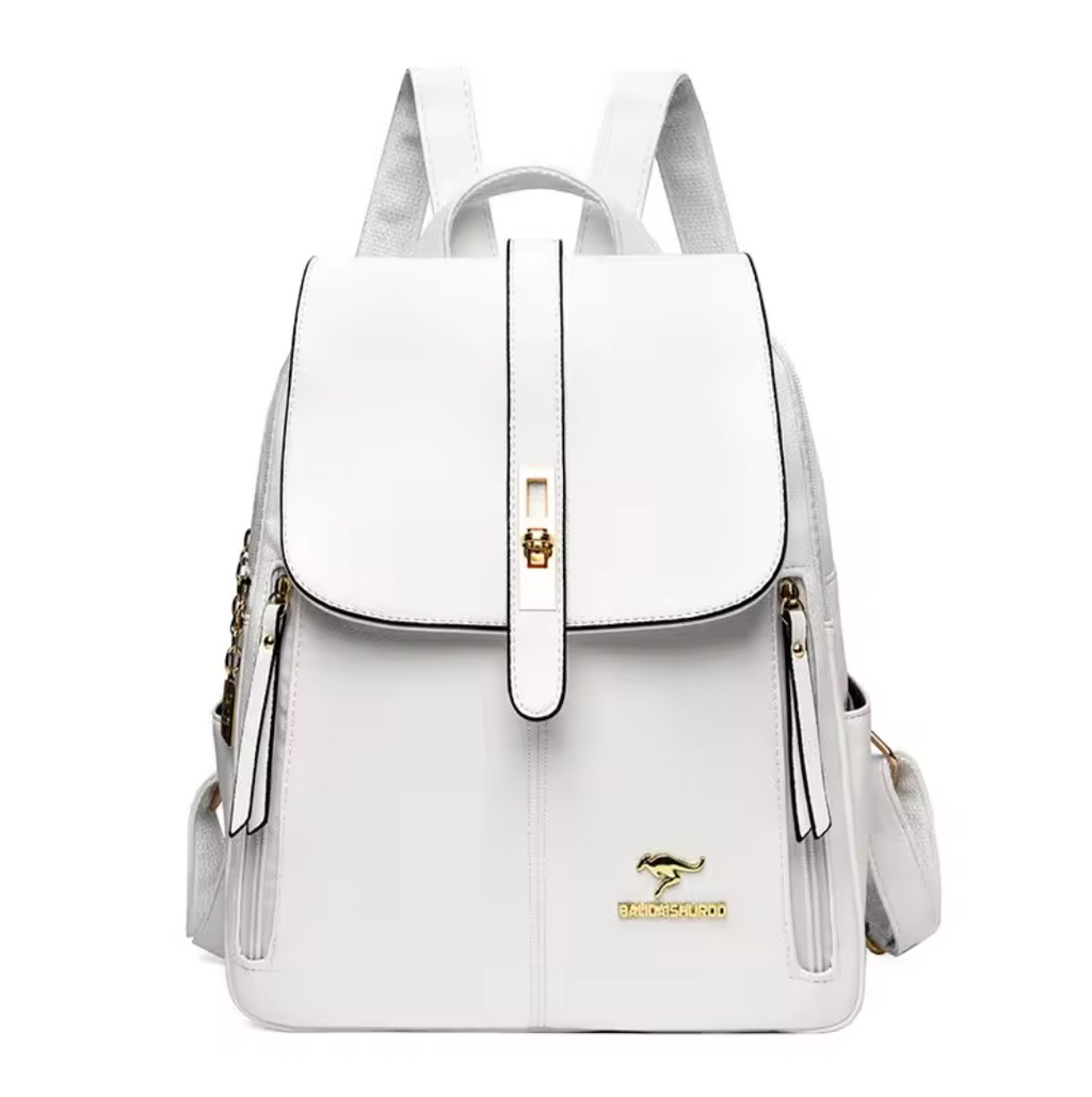 Sac à Dos Cuir Femme Luxe – Structuré & Élégant