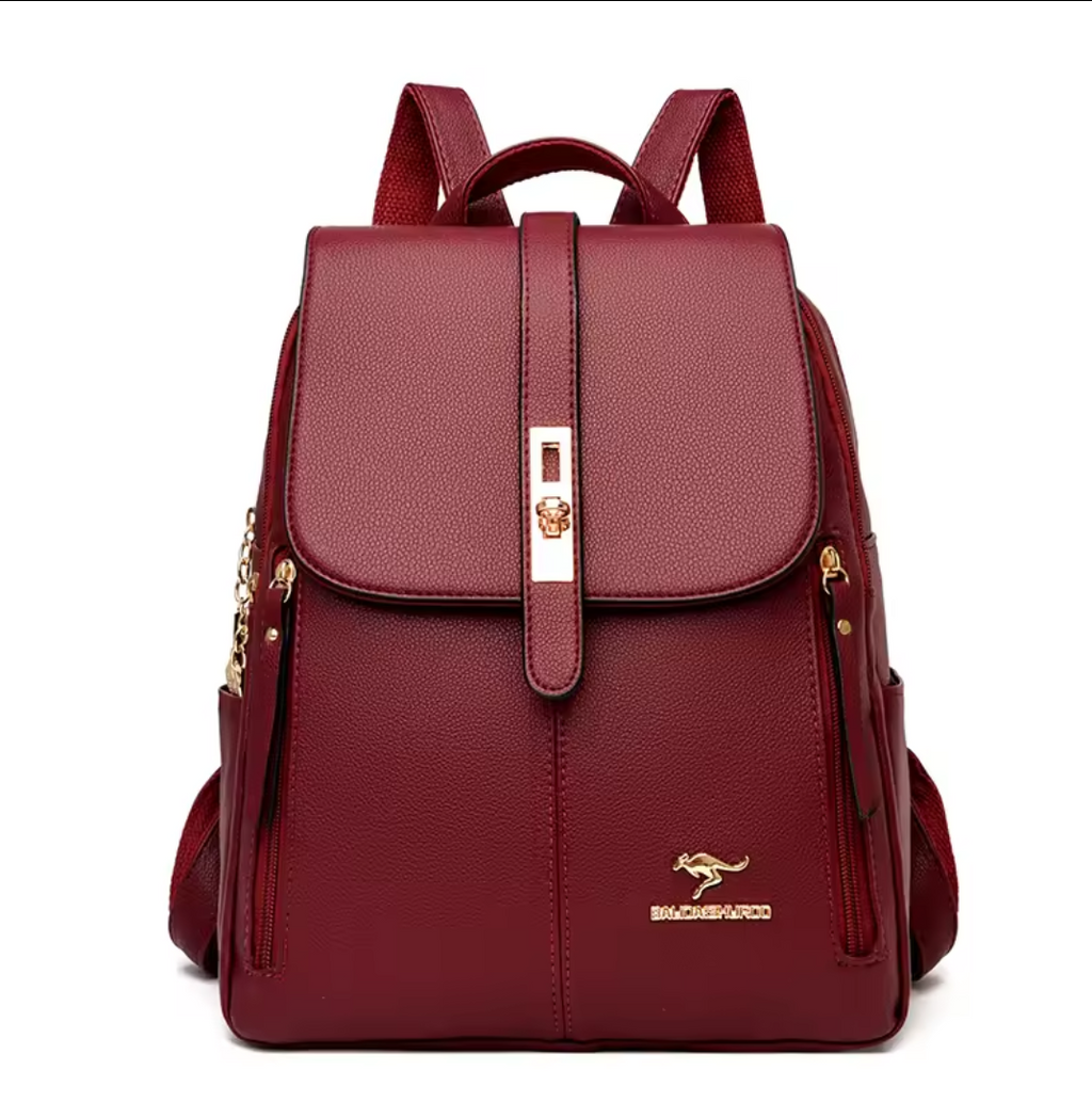Sac à Dos Cuir Femme Luxe – Structuré & Élégant