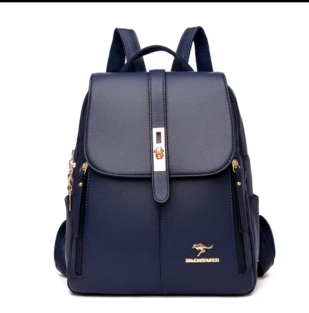 Sac à Dos Cuir Femme Luxe – Structuré & Élégant