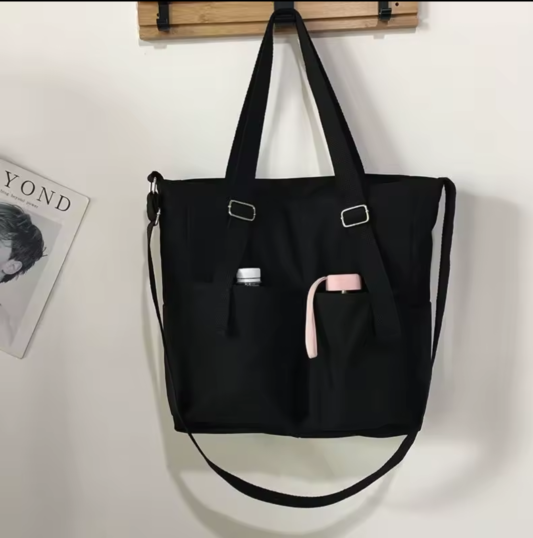 Sac Shopper Oxford Imperméable Femme Grande Capacité