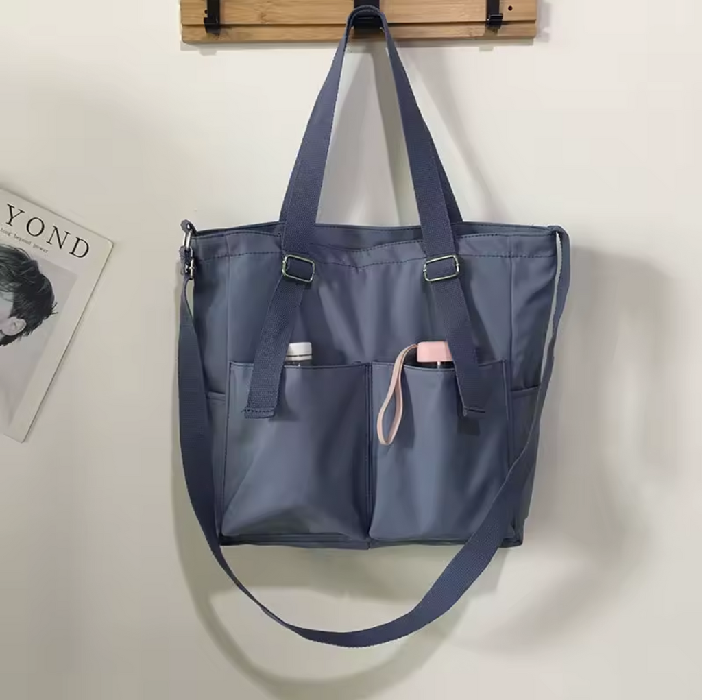 Sac Shopper Oxford Imperméable Femme Grande Capacité