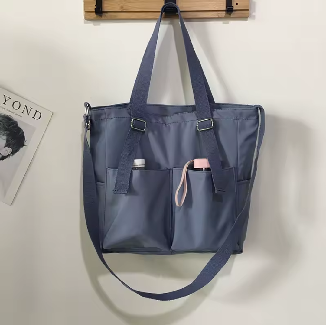 Sac Shopper Oxford Imperméable Femme Grande Capacité