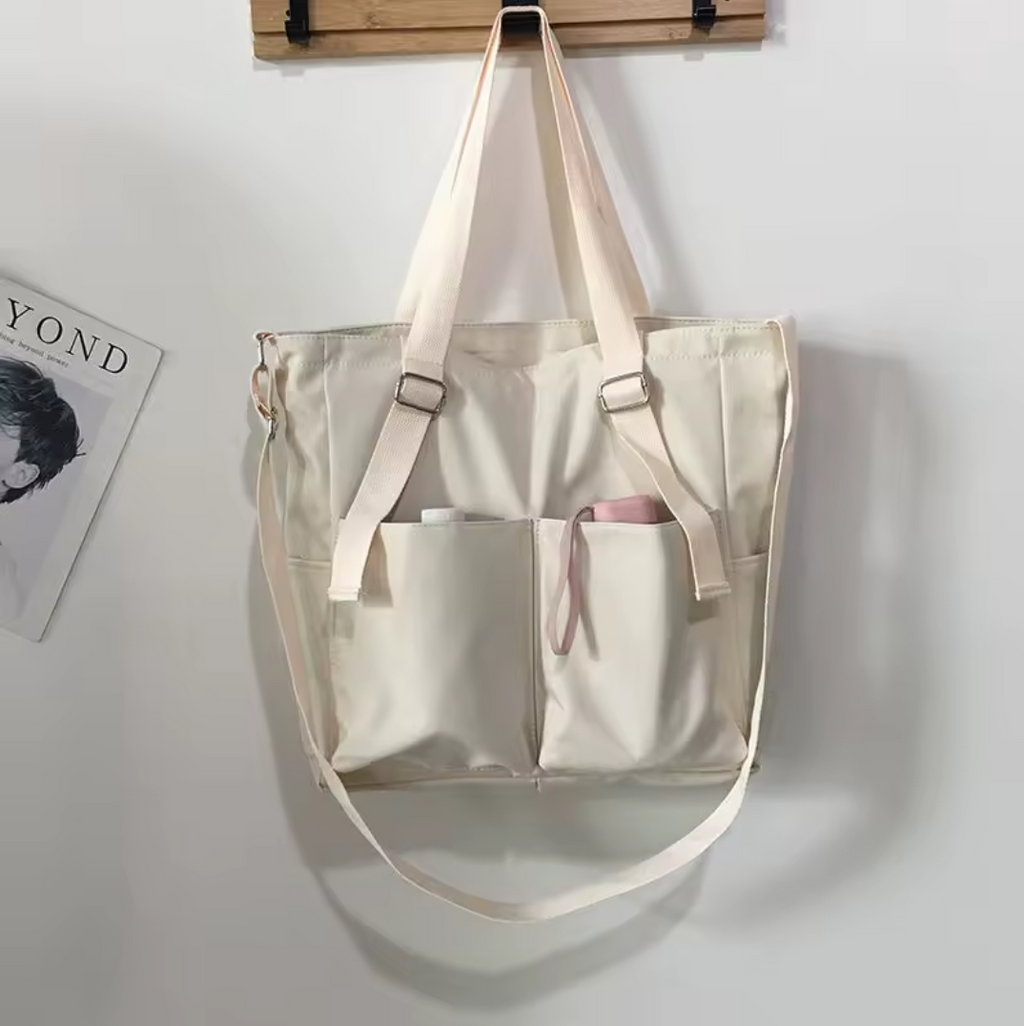 Sac Shopper Oxford Imperméable Femme Grande Capacité