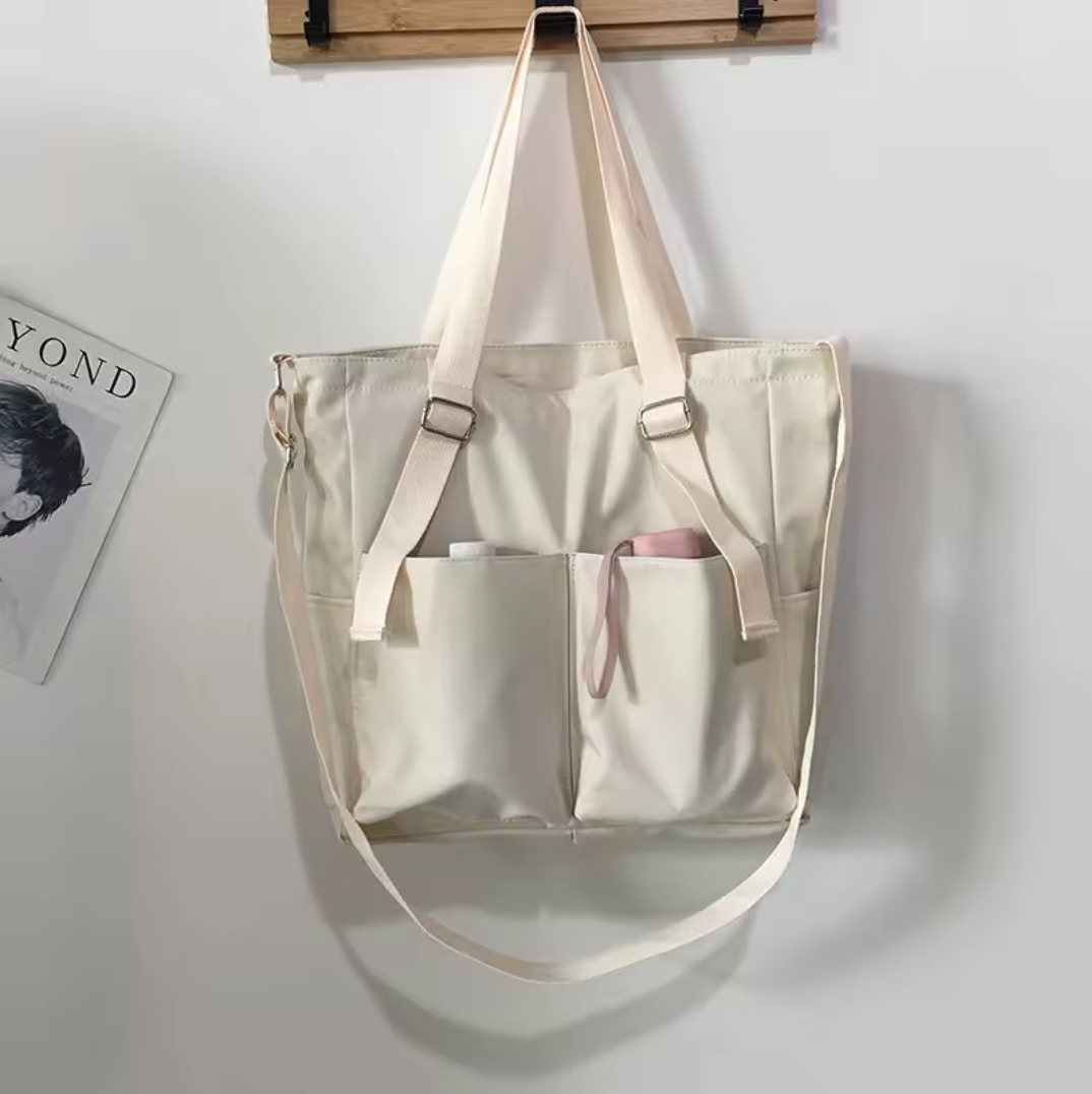 Sac Shopper Oxford Imperméable Femme Grande Capacité