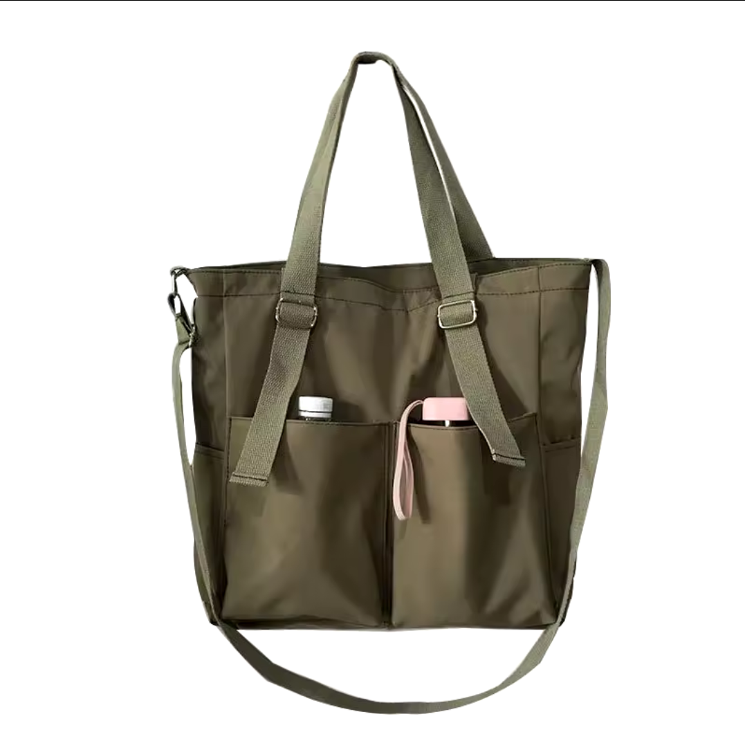 Sac Shopper Oxford Imperméable Femme Grande Capacité