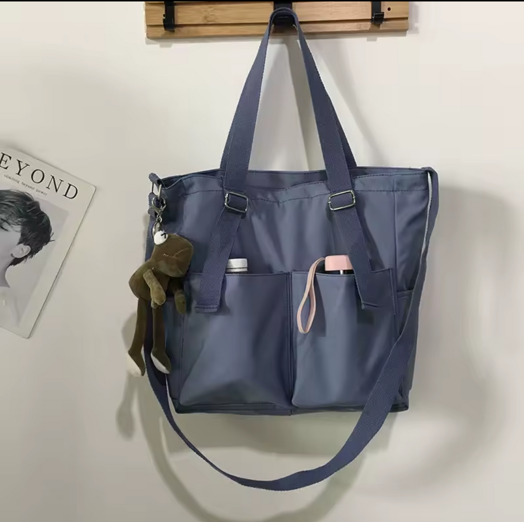 Sac Shopper Oxford Imperméable Femme Grande Capacité