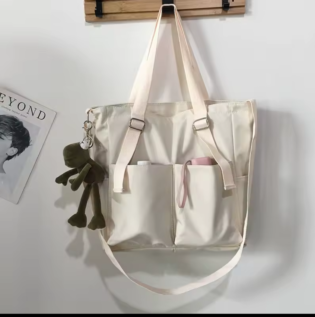 Sac Shopper Oxford Imperméable Femme Grande Capacité