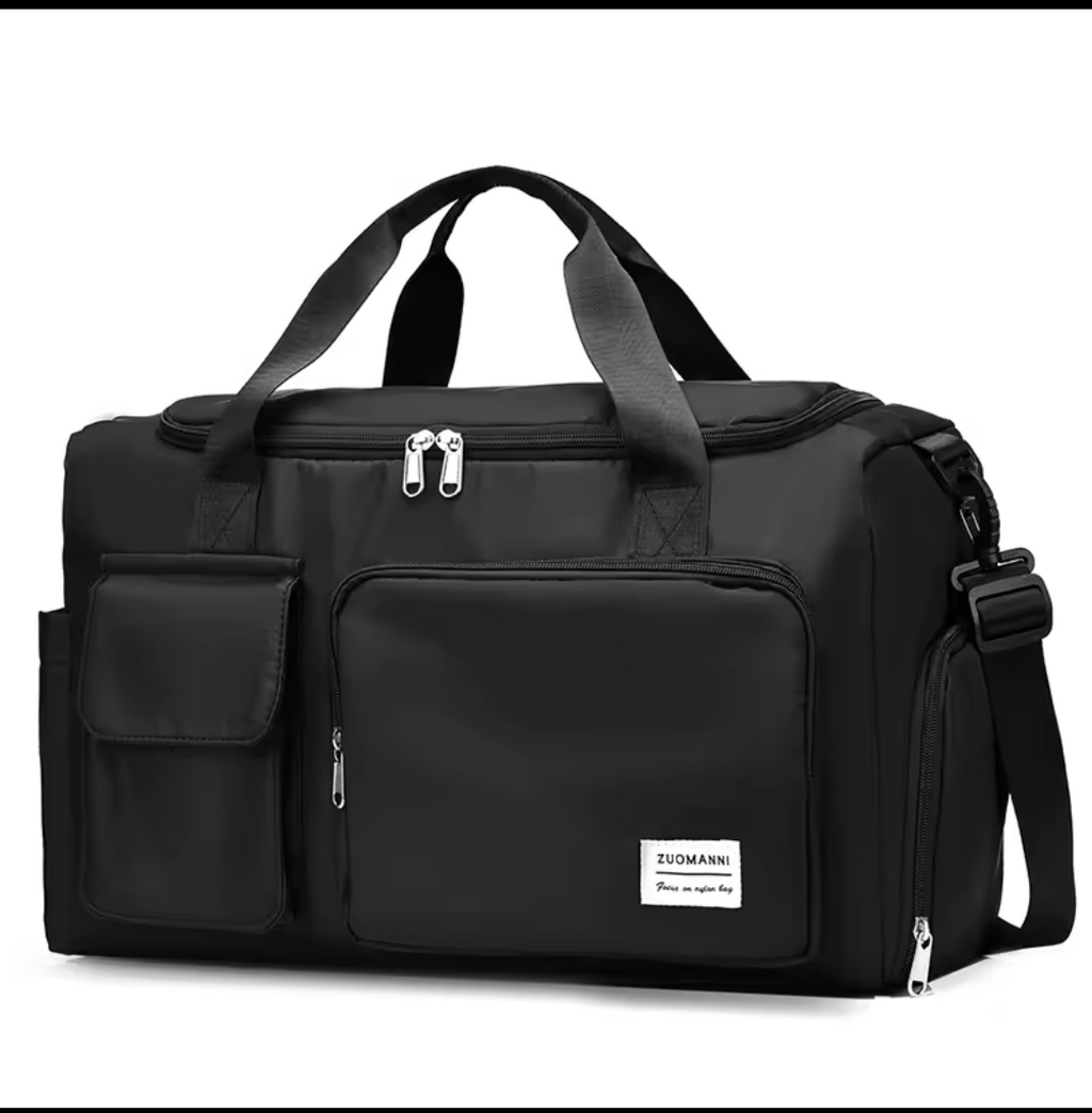 Sac de Voyage Week-end Femme Grande Capacité – Compartiment Chaussures