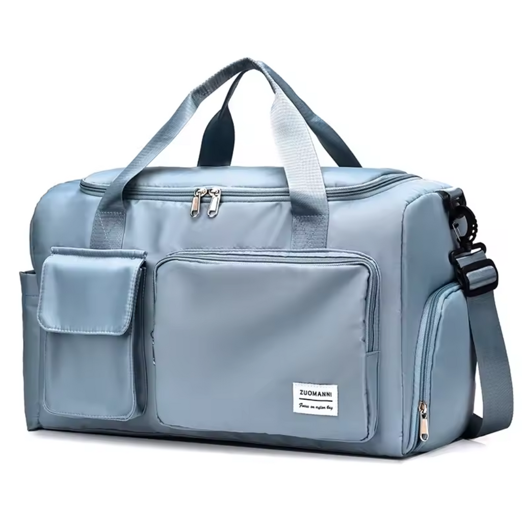 Sac de Voyage Week-end Femme Grande Capacité – Compartiment Chaussures