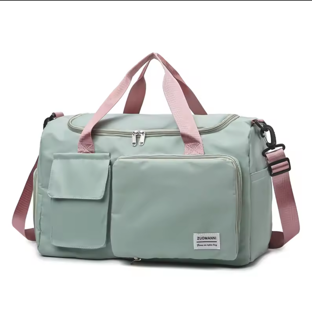 Sac de Voyage Week-end Femme Grande Capacité – Compartiment Chaussures