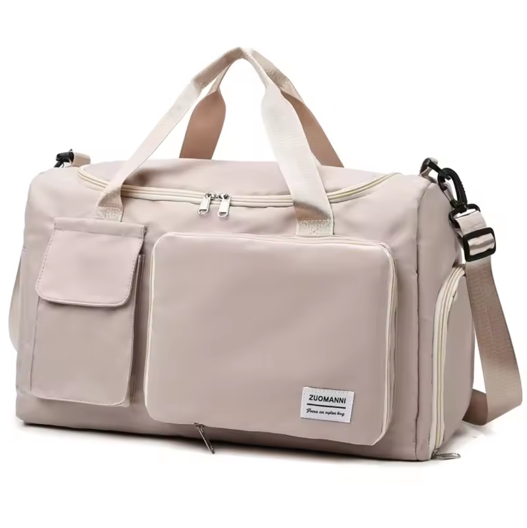 Sac de Voyage Week-end Femme Grande Capacité – Compartiment Chaussures