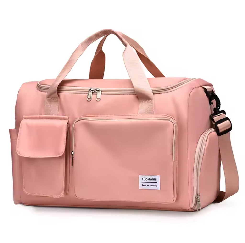 Sac de Voyage Week-end Femme Grande Capacité – Compartiment Chaussures