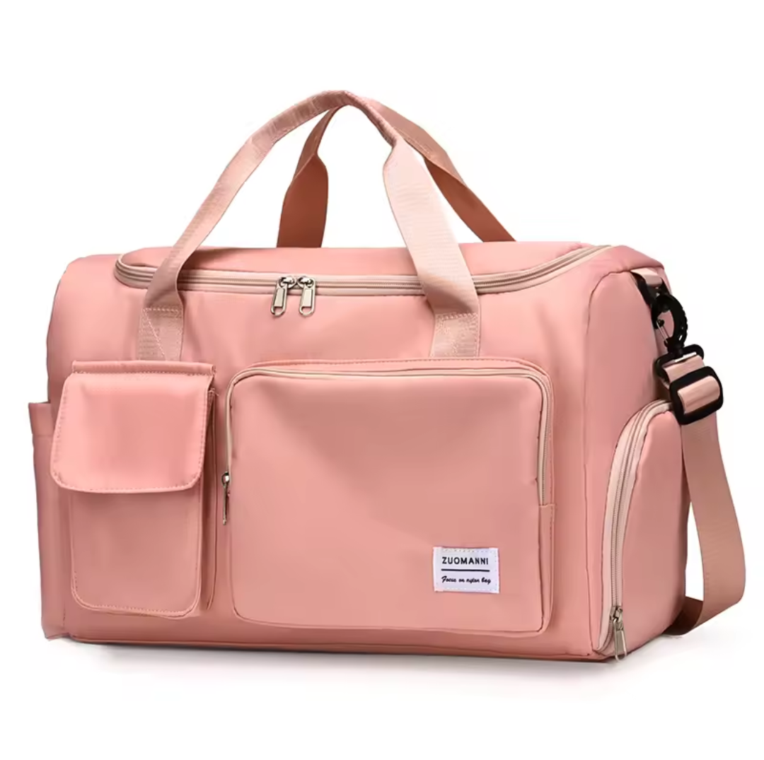 Sac de Voyage Week-end Femme Grande Capacité – Compartiment Chaussures