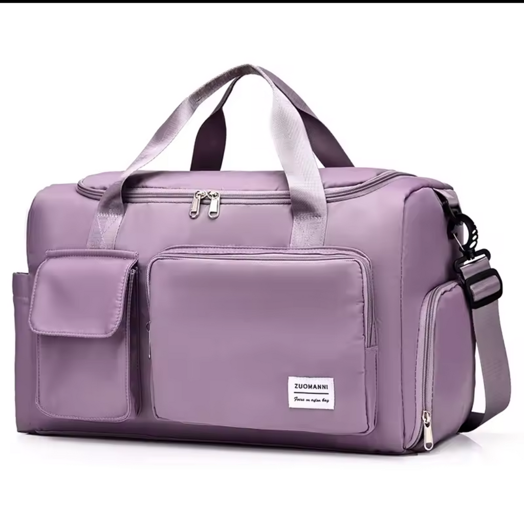Sac de Voyage Week-end Femme Grande Capacité – Compartiment Chaussures