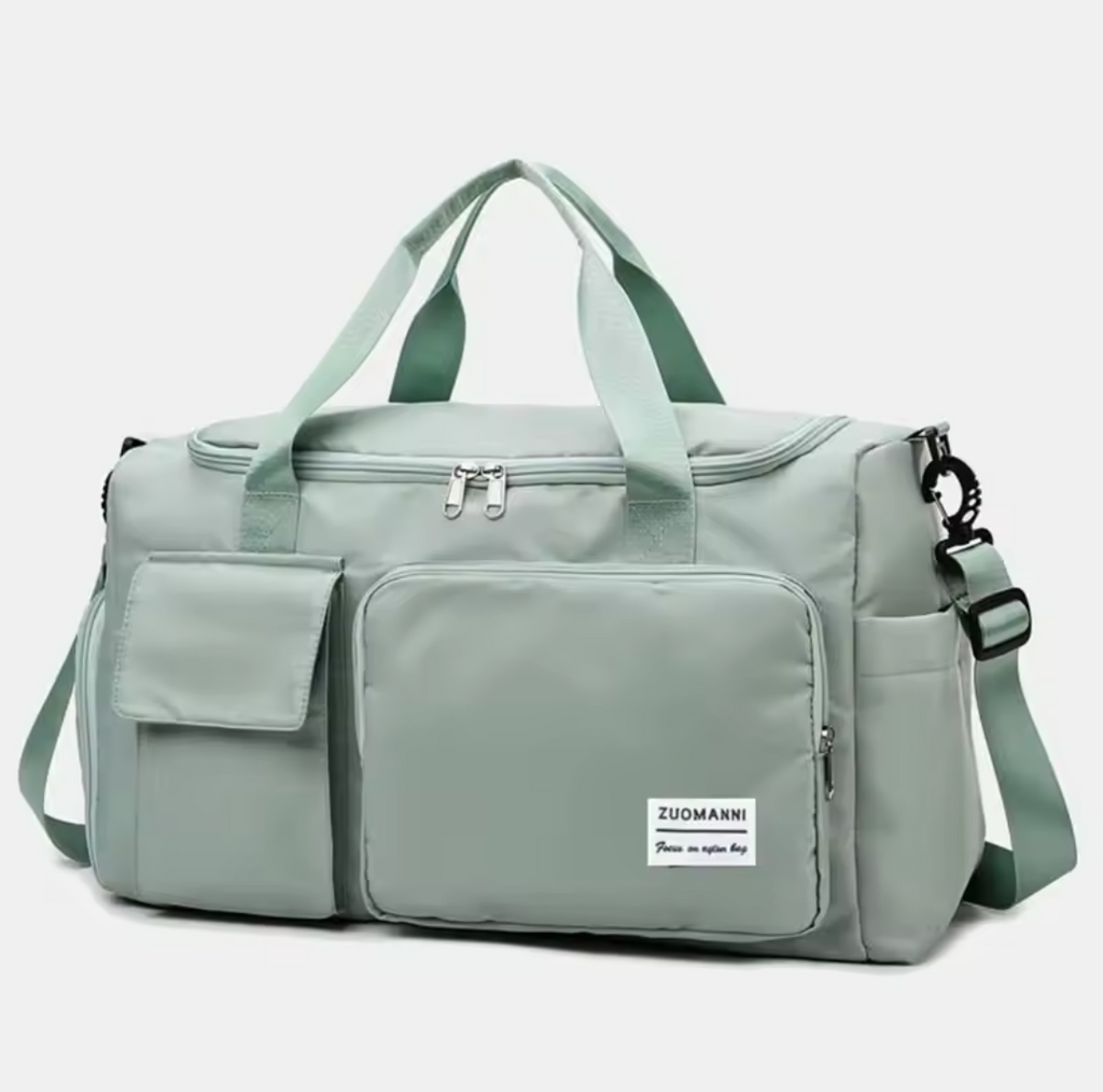 Sac de Voyage Week-end Femme Grande Capacité – Compartiment Chaussures