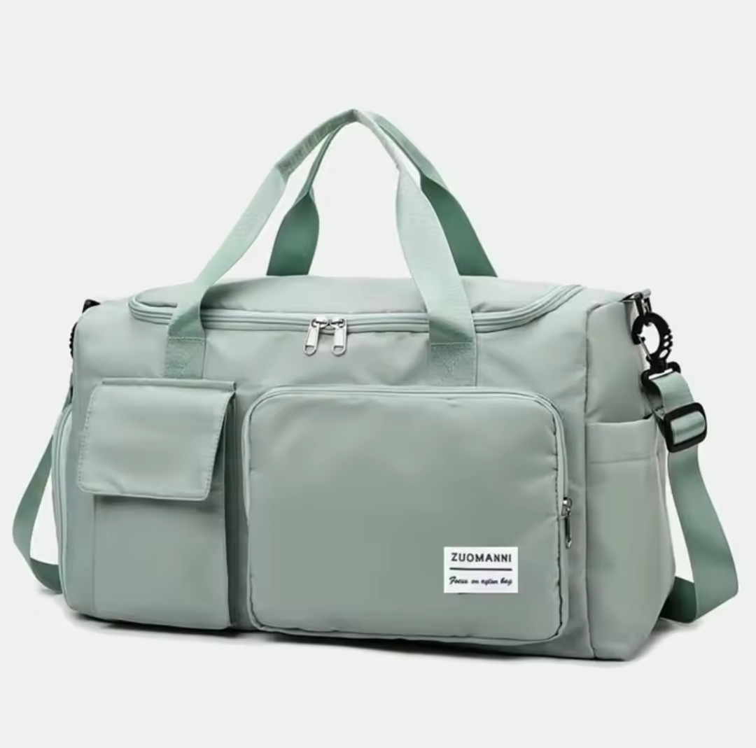 Sac de Voyage Week-end Femme Grande Capacité – Compartiment Chaussures