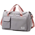Sac de Voyage Week-end Femme Grande Capacité – Compartiment Chaussures