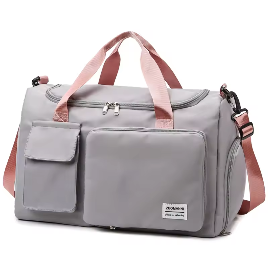 Sac de Voyage Week-end Femme Grande Capacité – Compartiment Chaussures