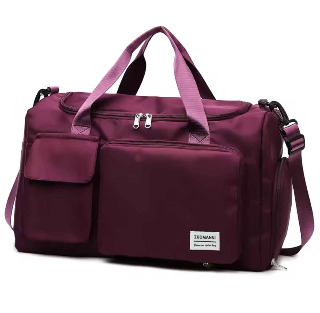Sac de Voyage Week-end Femme Grande Capacité – Compartiment Chaussures