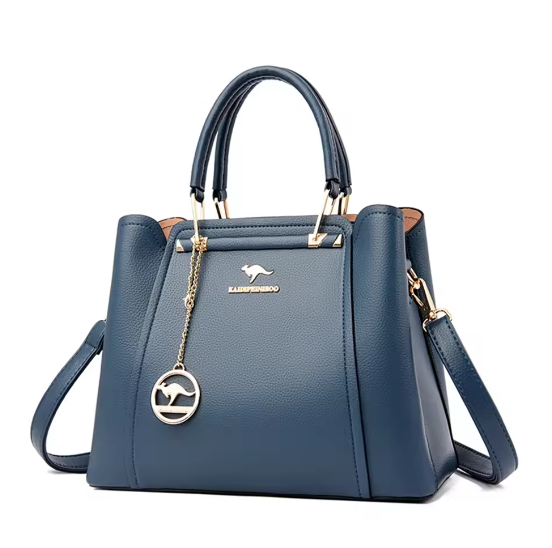 Sac Cabas Bureau Femme Structuré Cuir PU – 3 Compartiments Luxe
