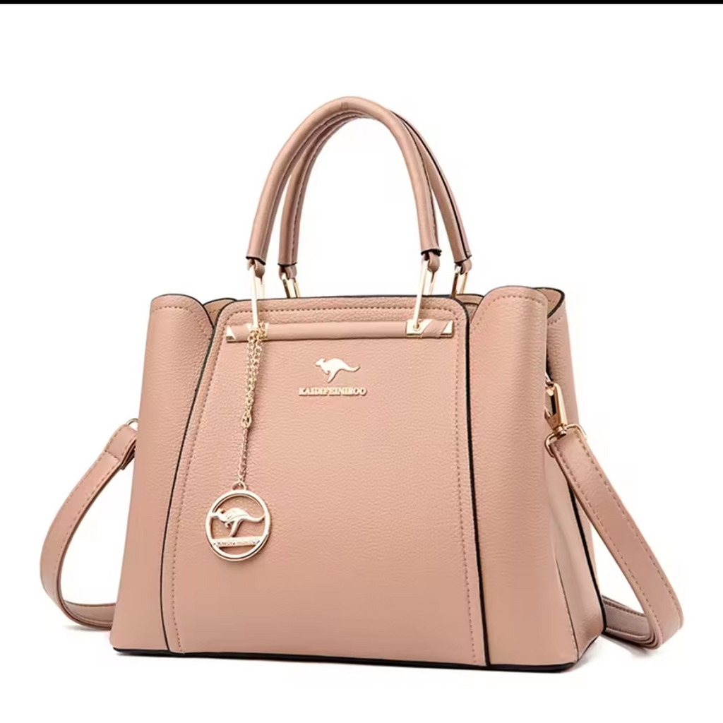 Sac Cabas Bureau Femme Structuré Cuir PU – 3 Compartiments Luxe