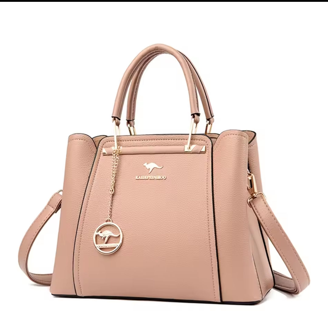 Sac Cabas Bureau Femme Structuré Cuir PU – 3 Compartiments Luxe