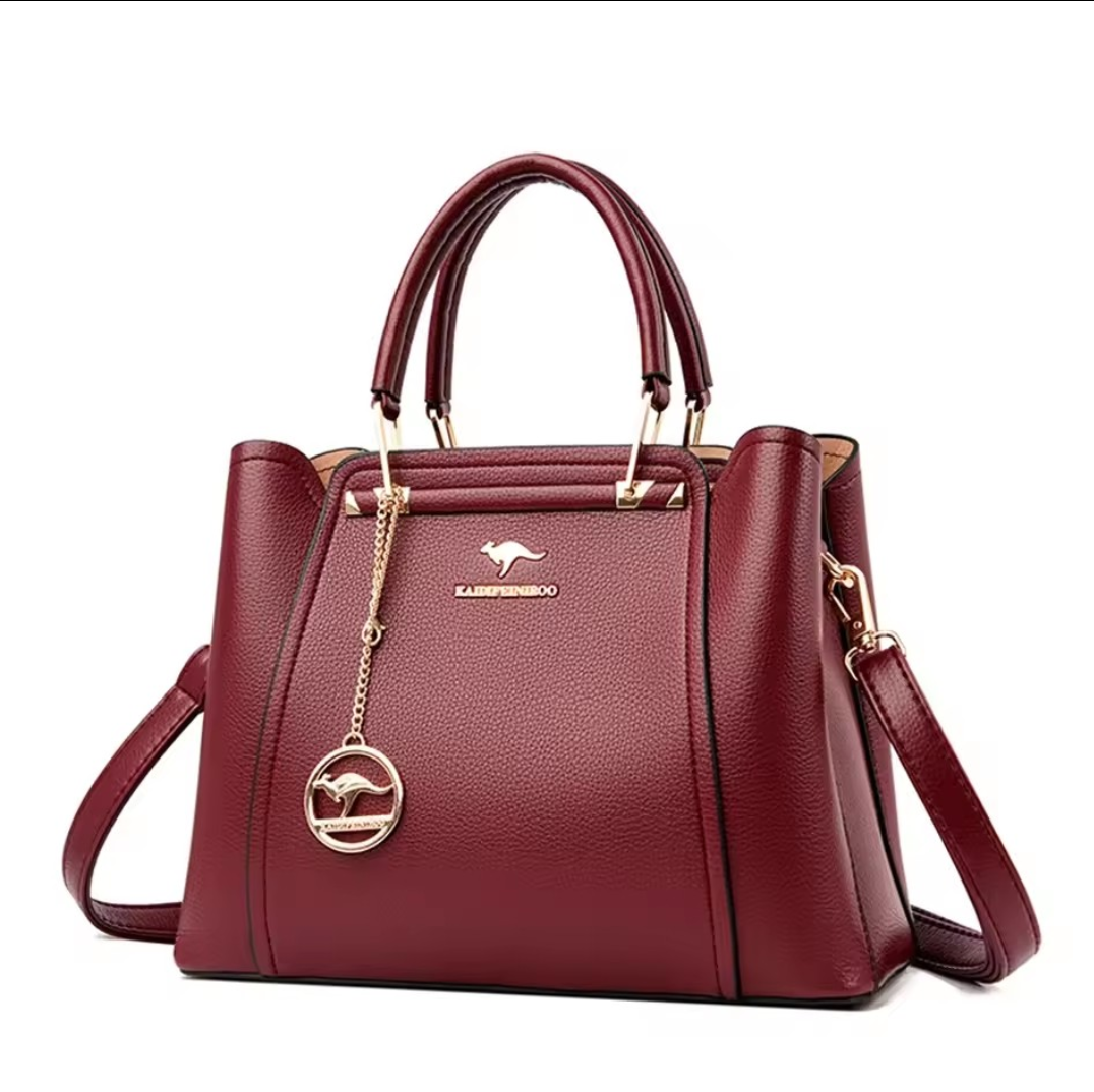 Sac Cabas Bureau Femme Structuré Cuir PU – 3 Compartiments Luxe