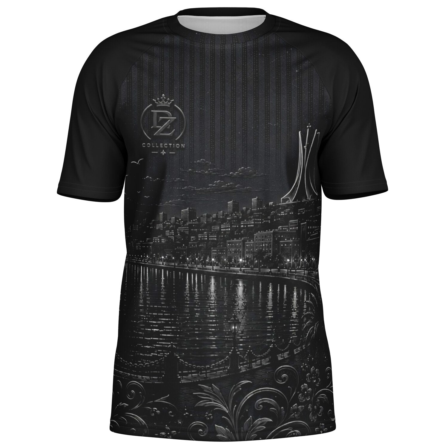 Maillot Foot Full Black | DZ Collection