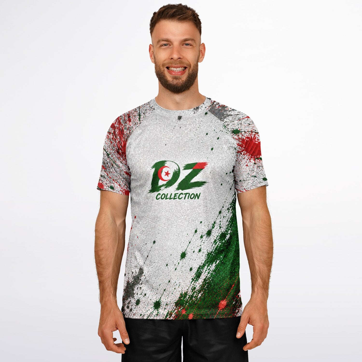 Maillot foot Splash Art | DZ Collection