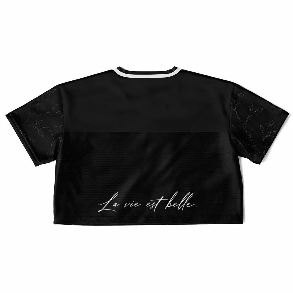 T shirt La vie est belle l DZ collection