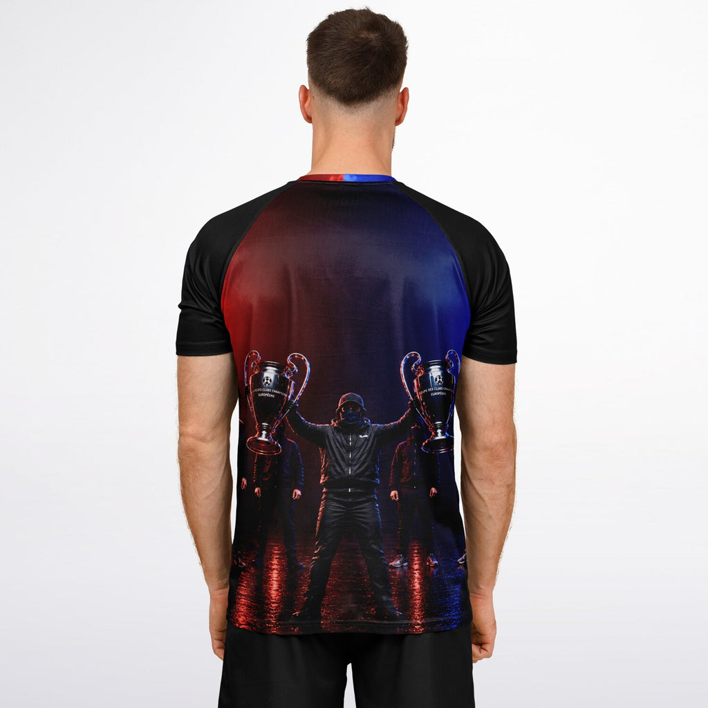 Maillot foot Ici c'est nous l DZ collection