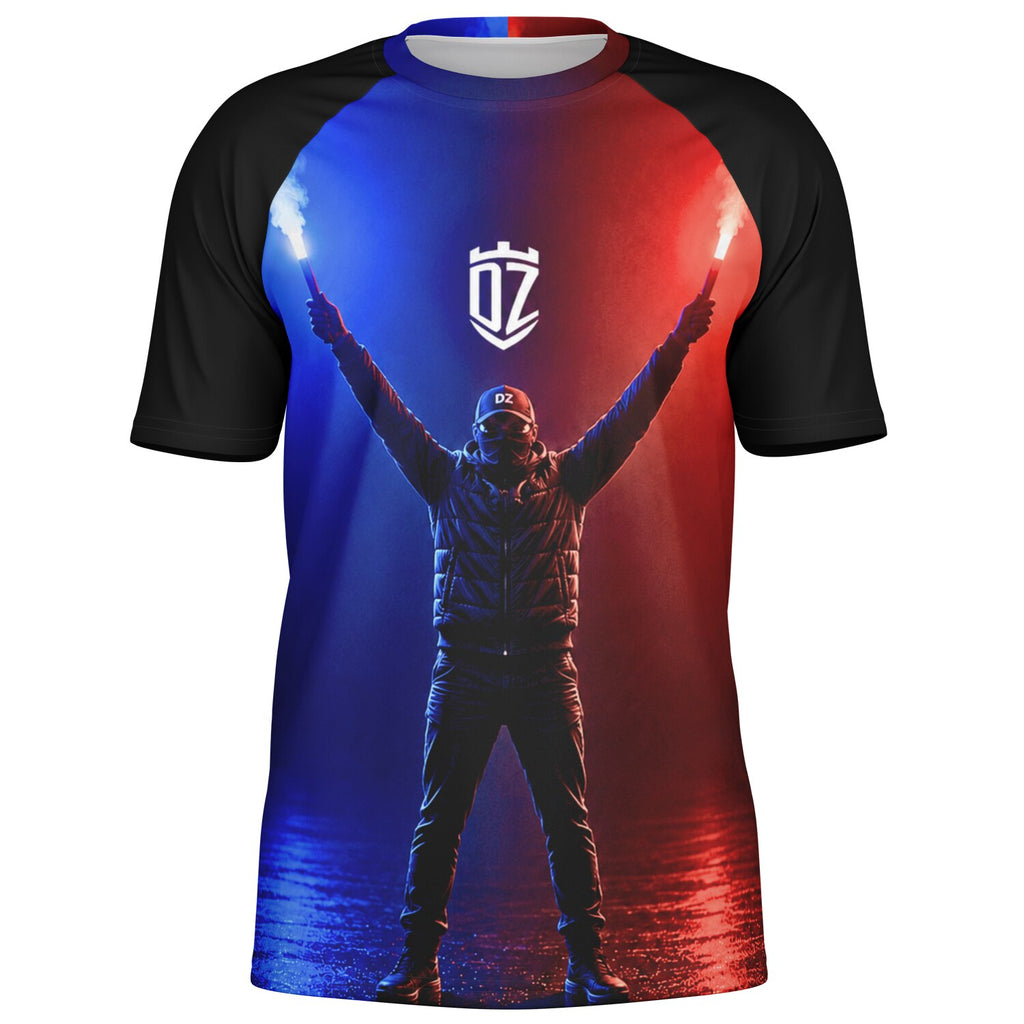 Maillot foot Ici c'est nous l DZ collection