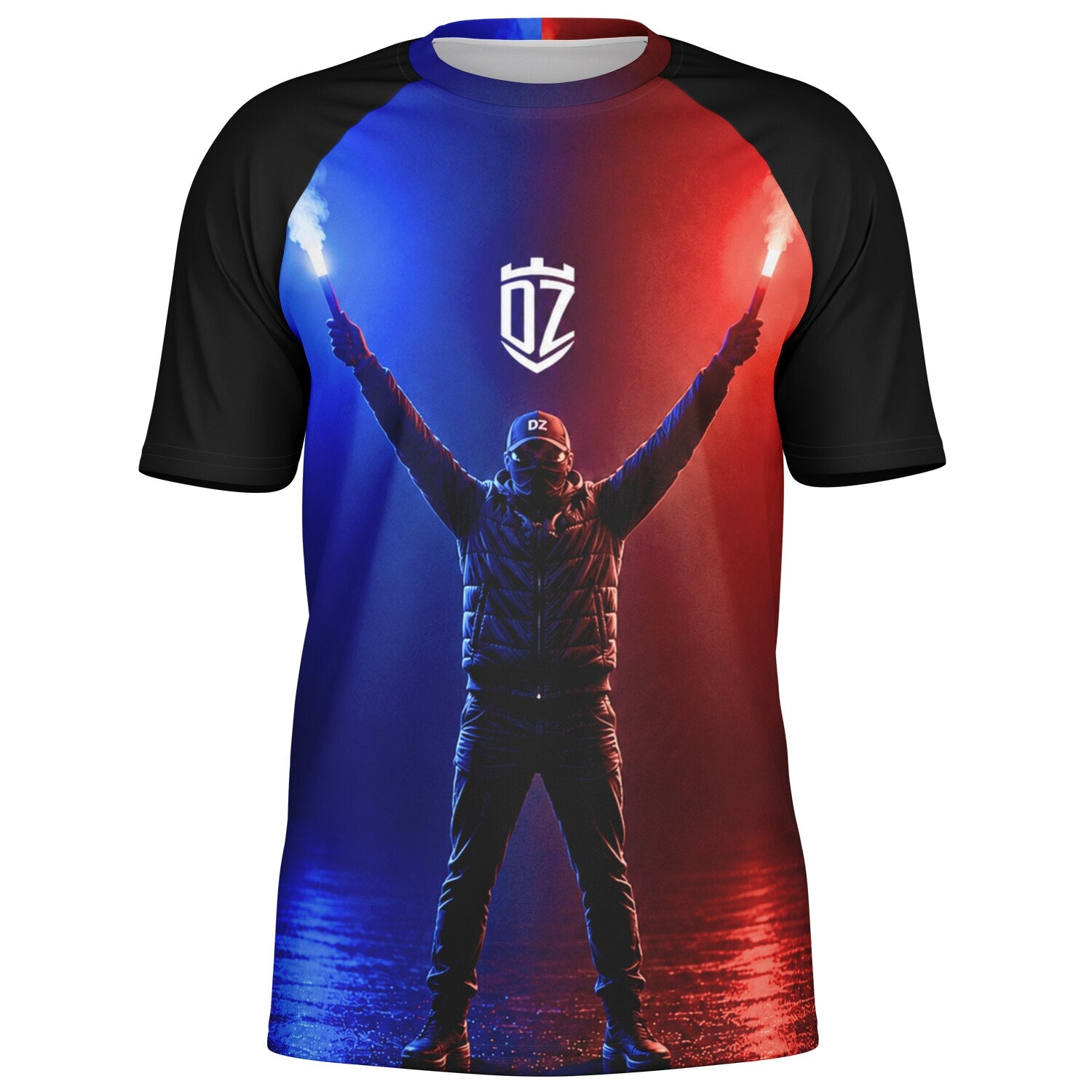 Maillot foot Ici c'est nous l DZ collection