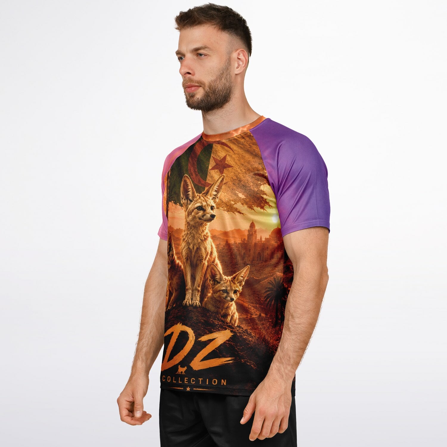 Maillot Foot fennecs Désert | DZ collection