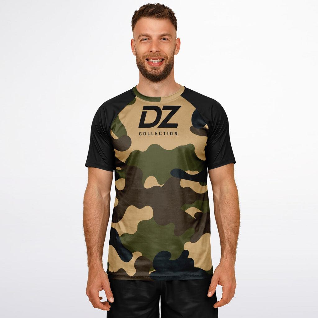 Maillot de Foot Militaire | DZ Collection