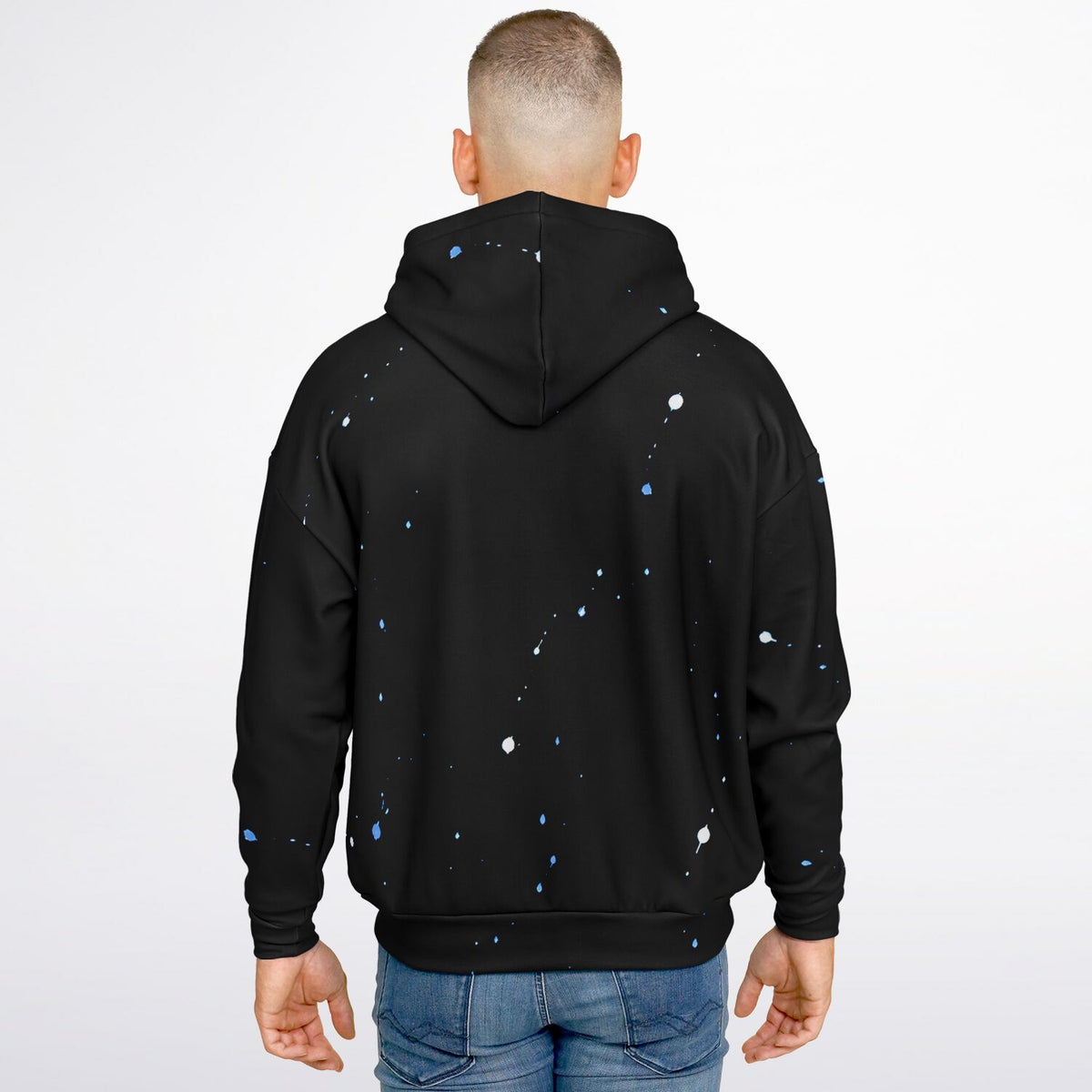 Hoodie oversize lourd DZ Collection, coloris 1