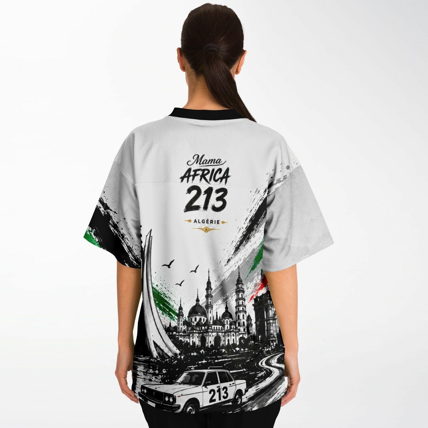 Maillot foot Mama Africa | DZ Collection